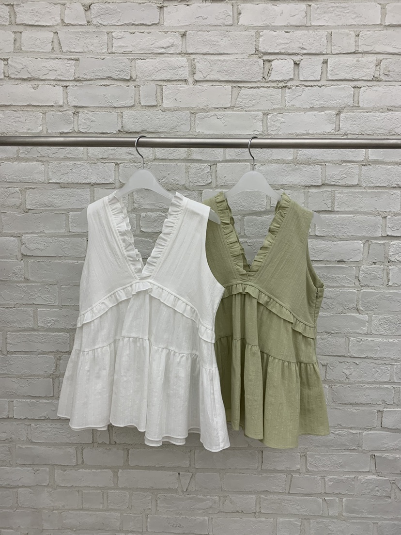 B_GARDER韓國代購女士新品熱賣26春夏26夏季人氣吊帶背心B.GARDER吊帶/背心