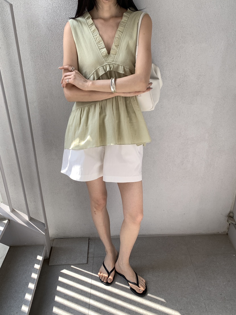 B_GARDER韓國代購女士新品熱賣26春夏26夏季人氣吊帶背心B.GARDER吊帶/背心