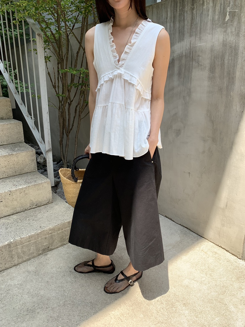 B_GARDER韓國代購女士新品熱賣26春夏26夏季人氣吊帶背心B.GARDER吊帶/背心