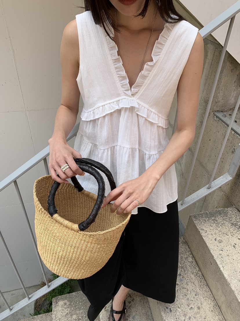 B_GARDER韓國代購女士新品熱賣26春夏26夏季人氣吊帶背心B.GARDER吊帶/背心