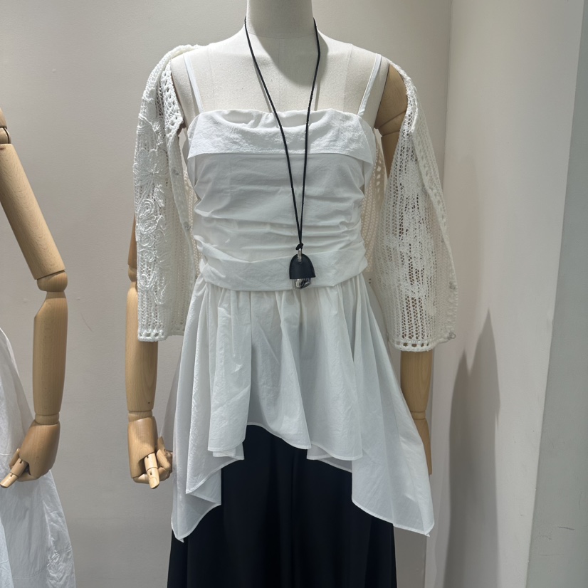 SOF韓國直郵女士新品推薦休閑26春夏人氣吊帶背心不含項鏈SOF吊帶/背心圖色3
