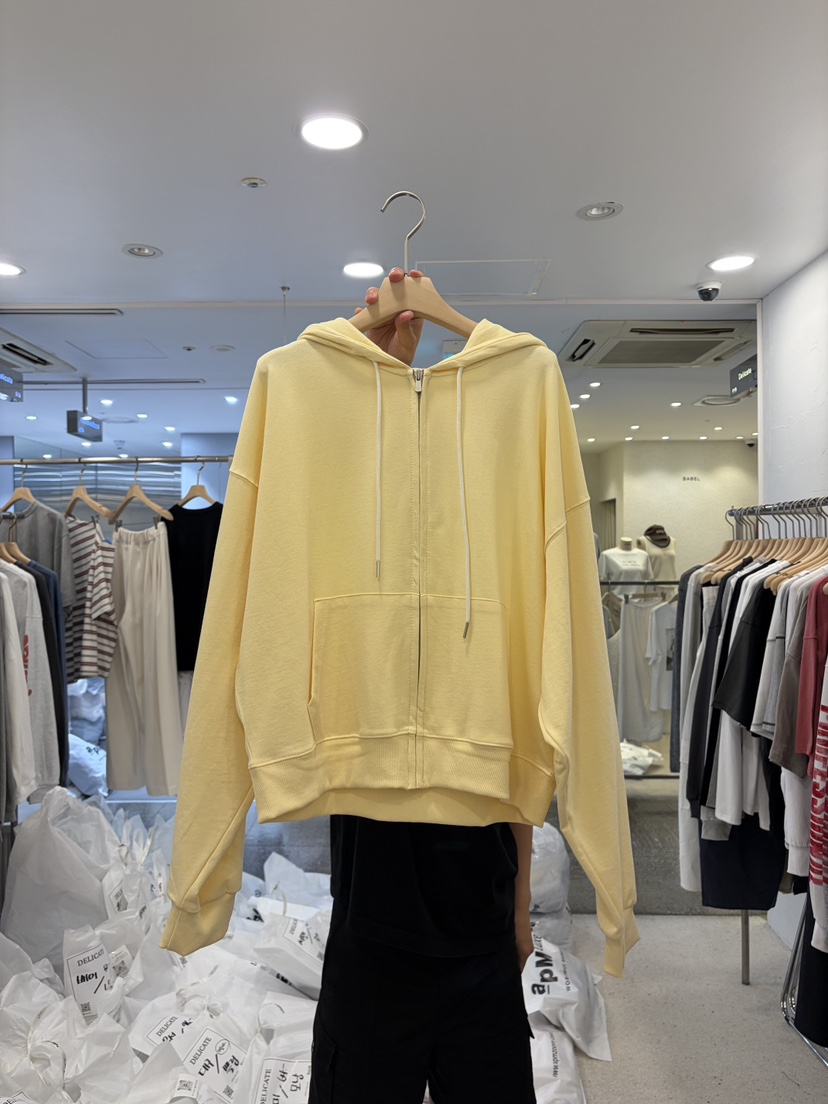 DELICATE韓國直郵女士新品推薦職業26春夏人氣26夏季夾克拉鏈DELICATE夾克圖色2