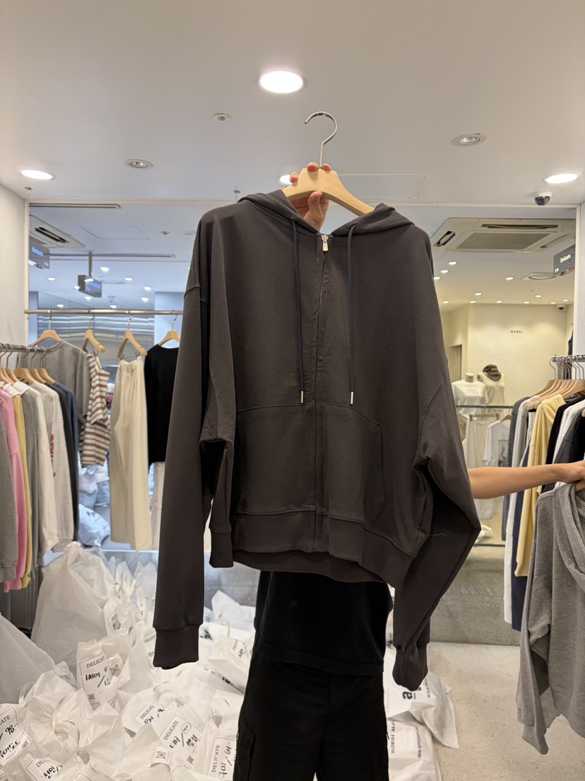DELICATE韓國直郵女士新品推薦職業26春夏人氣26夏季夾克拉鏈DELICATE夾克圖色3
