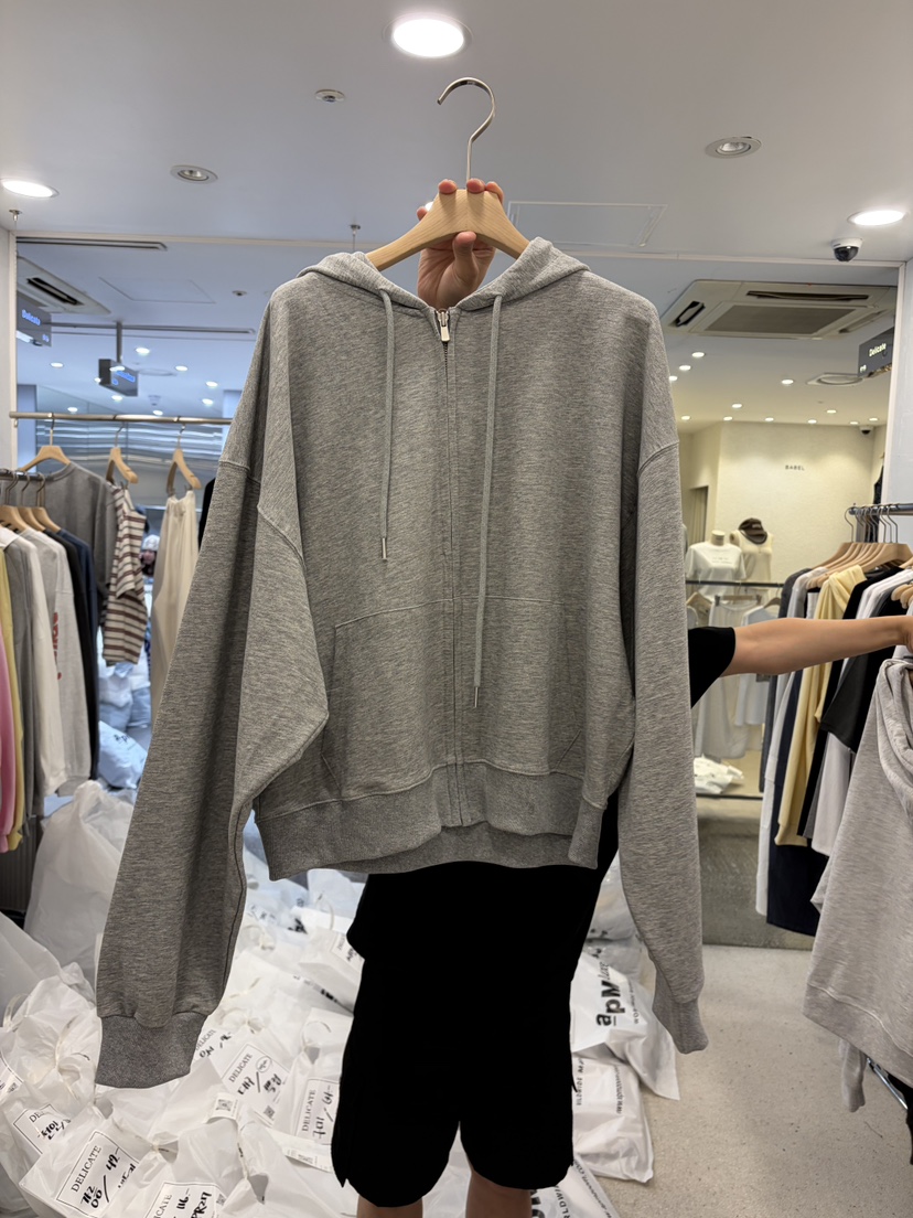 DELICATE韓國直郵女士新品推薦職業26春夏人氣26夏季夾克拉鏈DELICATE夾克圖色4