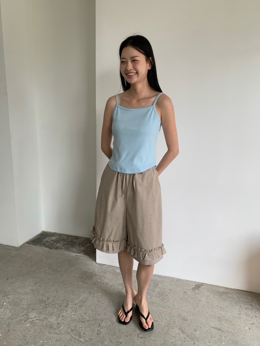 LOVE MY SANTA韓國直郵實拍女裝新款時尚職業推薦人氣短褲Santa/LOVE MY SANTA短褲