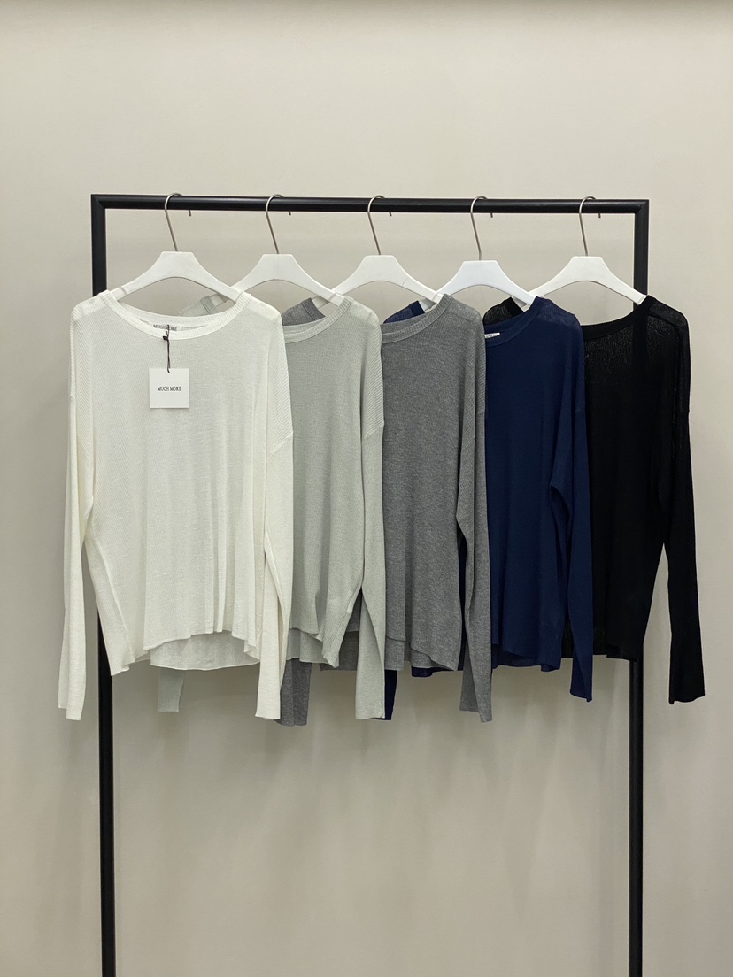 MUCH MORE/JACKPOT韓國東大門直郵女裝新品熱賣長袖T恤MUCH MORE/JACKPOT長袖T恤