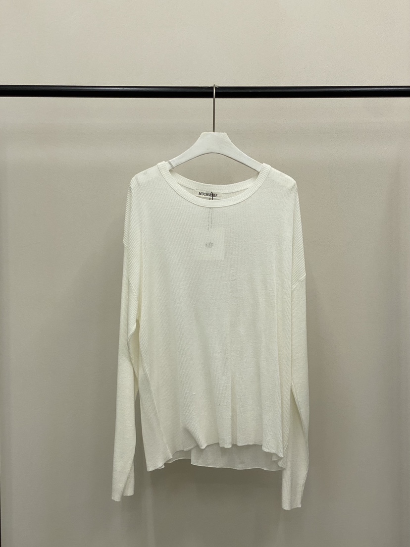 MUCH MORE/JACKPOT韓國東大門直郵女裝新品熱賣長袖T恤MUCH MORE/JACKPOT長袖T恤圖色1