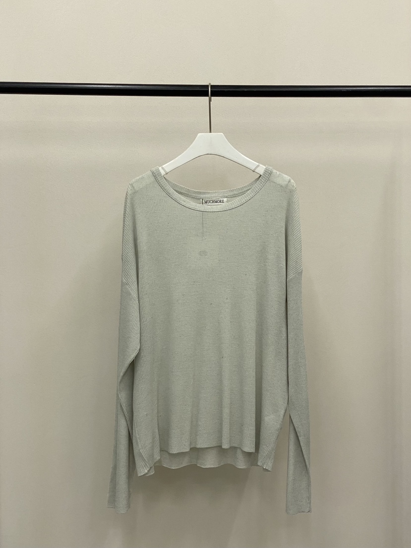 MUCH MORE/JACKPOT韓國東大門直郵女裝新品熱賣長袖T恤MUCH MORE/JACKPOT長袖T恤圖色5