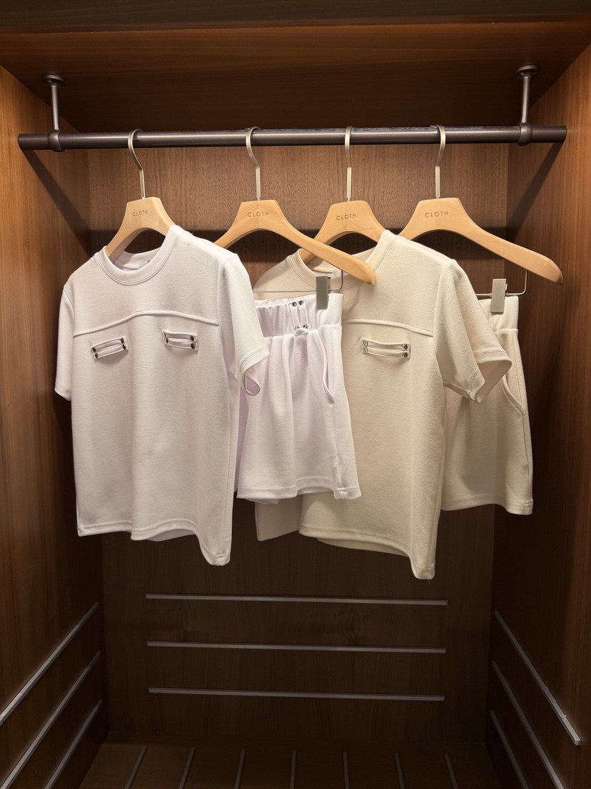 CLOTH韓國直郵女裝新品休閑熱賣職業推薦26春夏時尚人氣套裝CLOTH套裝