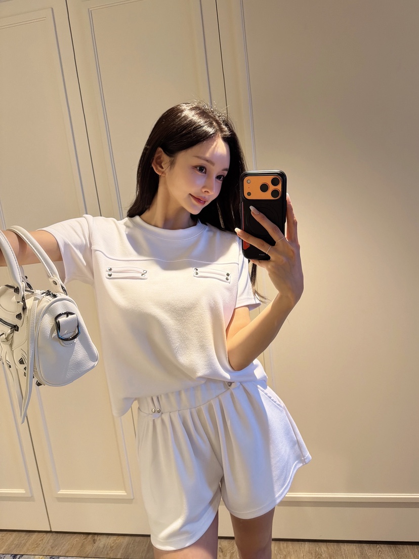 CLOTH韓國直郵女裝新品休閑熱賣職業推薦26春夏時尚人氣套裝CLOTH套裝