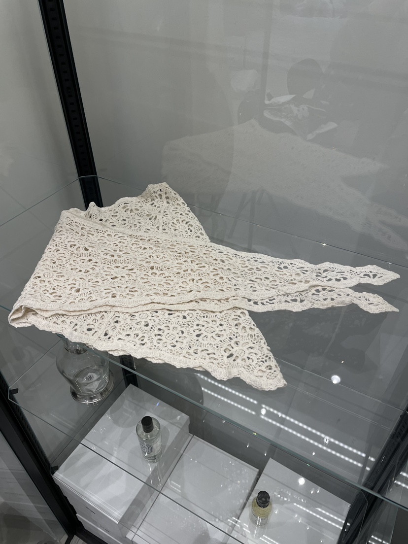 MUCH MORE/JACKPOT韓國直郵女士新品26夏季圍巾披肩蕾絲圍巾MUCH MORE/JACKPOT圍巾/披肩圖色1
