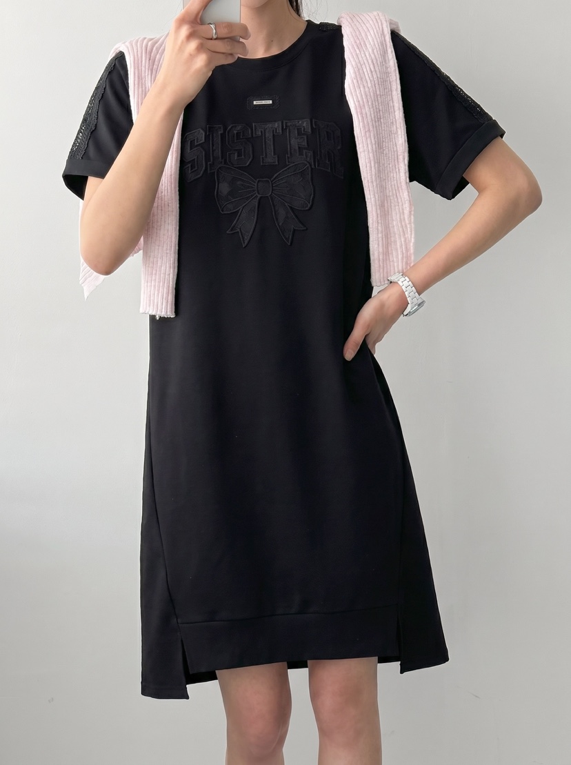 IAAN韓國直郵女士新款時尚26春夏熱賣休閑26夏季推薦連衣裙iaAn連衣裙