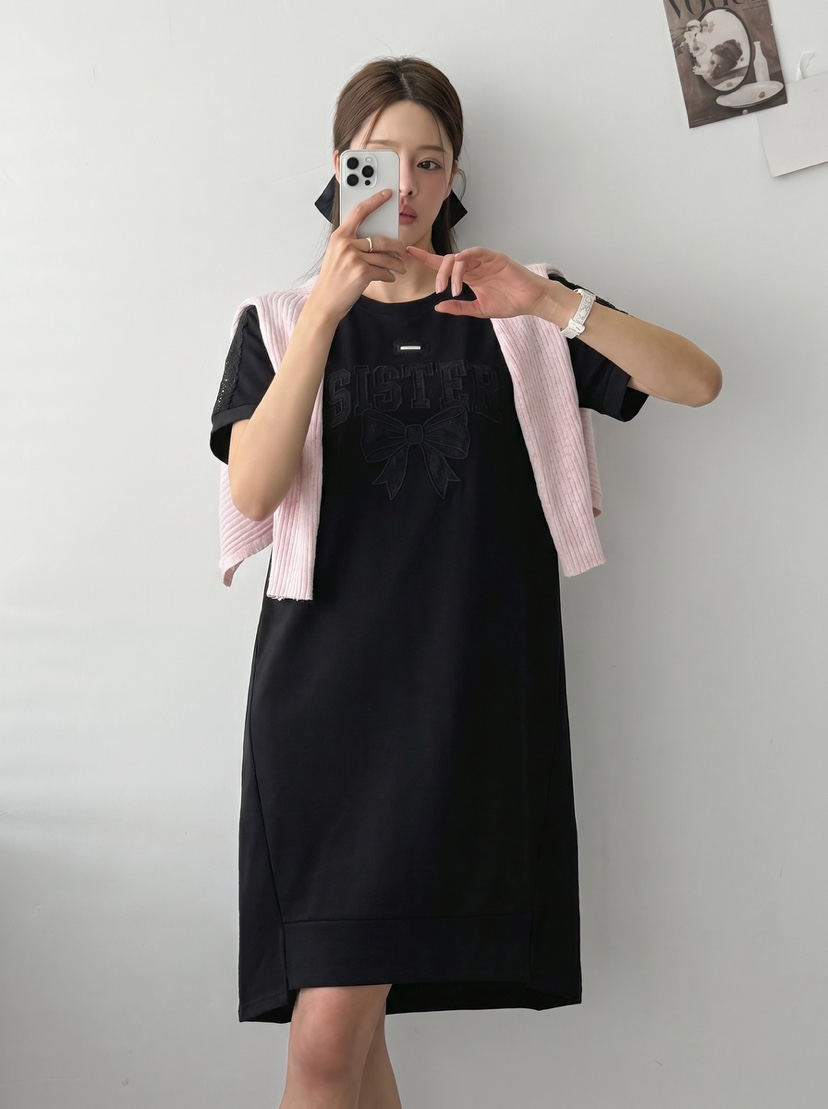 IAAN韓國直郵女士新款時尚26春夏熱賣休閑26夏季推薦連衣裙iaAn連衣裙