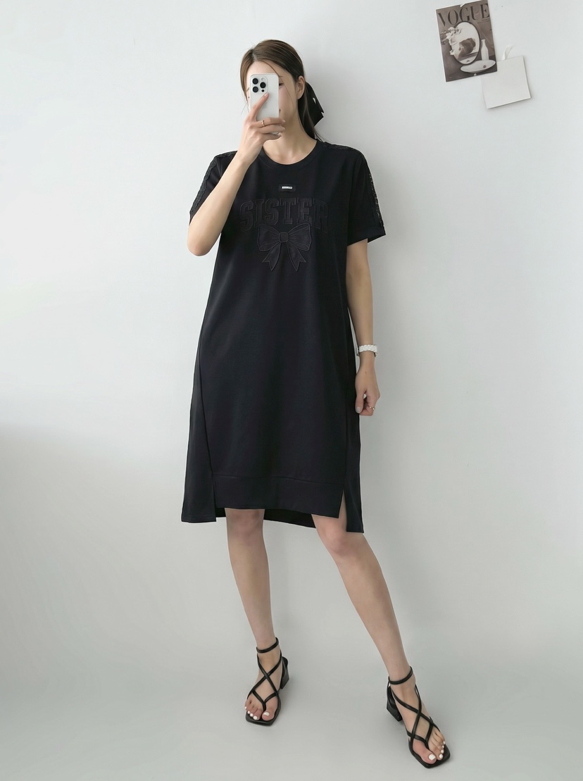 IAAN韓國直郵女士新款時尚26春夏熱賣休閑26夏季推薦連衣裙iaAn連衣裙