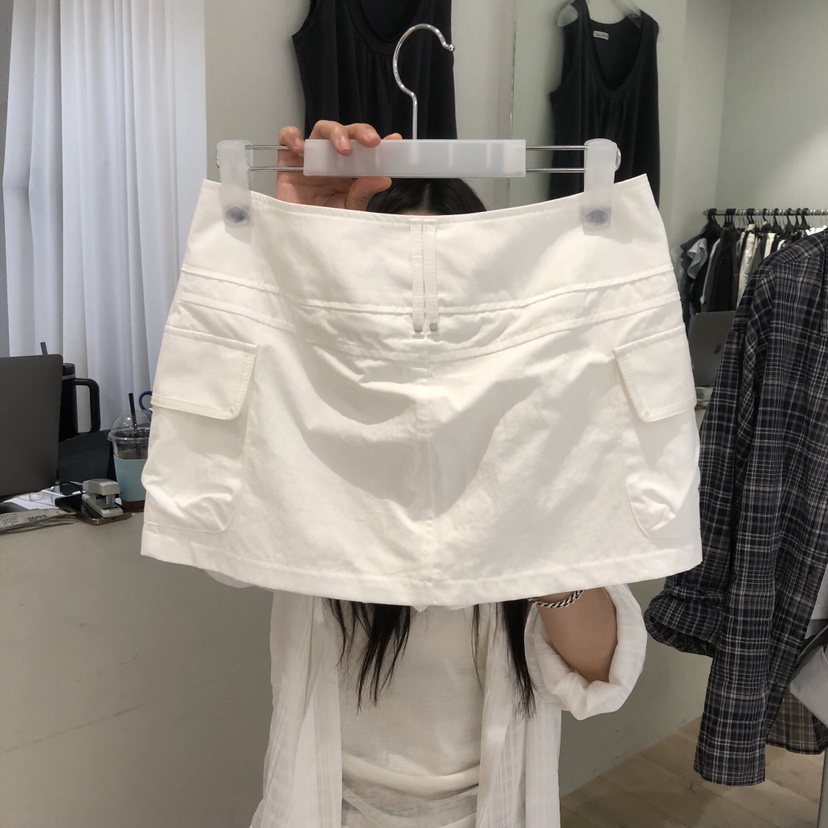 AUBE韓國直郵女裝新款時尚人氣26春夏推薦26夏季職業短裙AUBE短裙