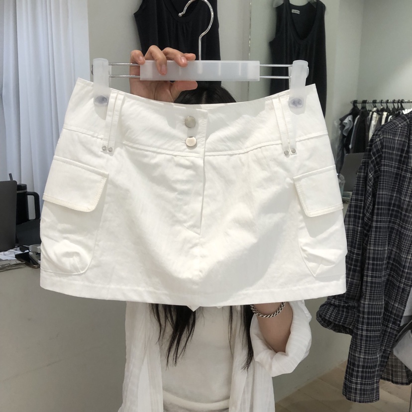 AUBE韓國直郵女裝新款時尚人氣26春夏推薦26夏季職業短裙AUBE短裙圖色1