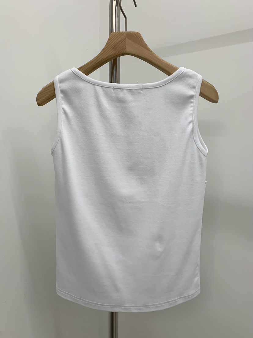 LOVE MY SANTA韓國東大門代購女士新品推薦吊帶背心紐扣Santa/LOVE MY SANTA吊帶/背心