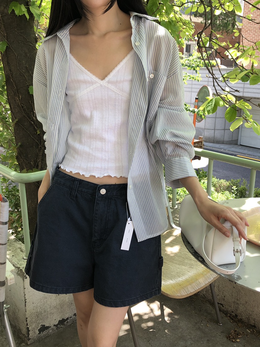 B_GARDER東大門實拍韓國女士新款休閑人氣時尚熱賣推薦短褲B.GARDER短褲