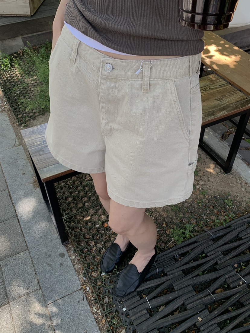 B_GARDER東大門實拍韓國女士新款休閑人氣時尚熱賣推薦短褲B.GARDER短褲