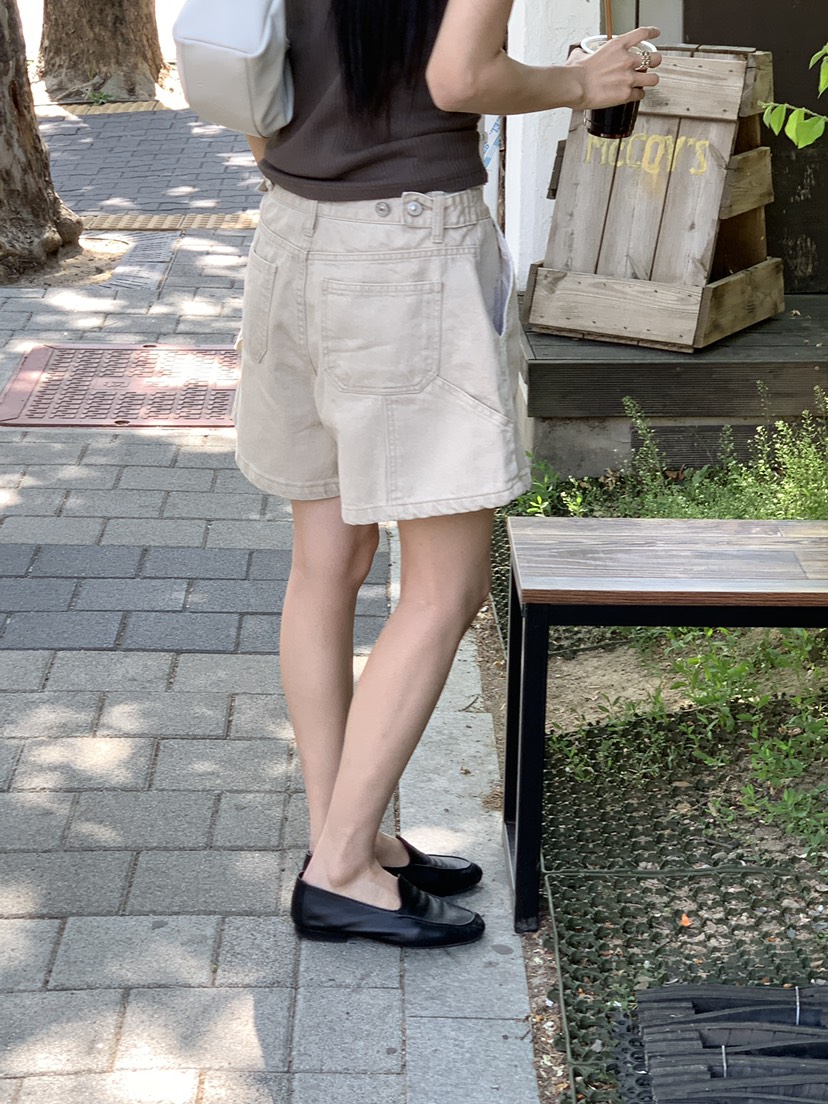 B_GARDER東大門實拍韓國女士新款休閑人氣時尚熱賣推薦短褲B.GARDER短褲