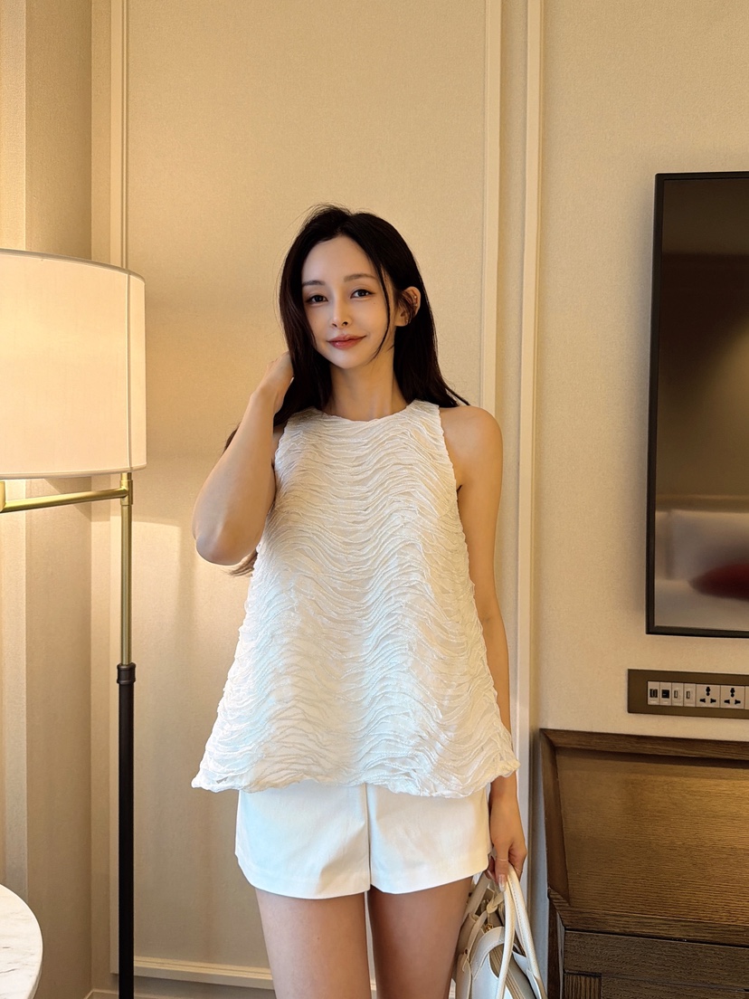 CLOTH韓國東大門直郵女裝新品休閑26夏季人氣26春夏襯衫蕾絲衫CLOTH襯衫/蕾絲衫