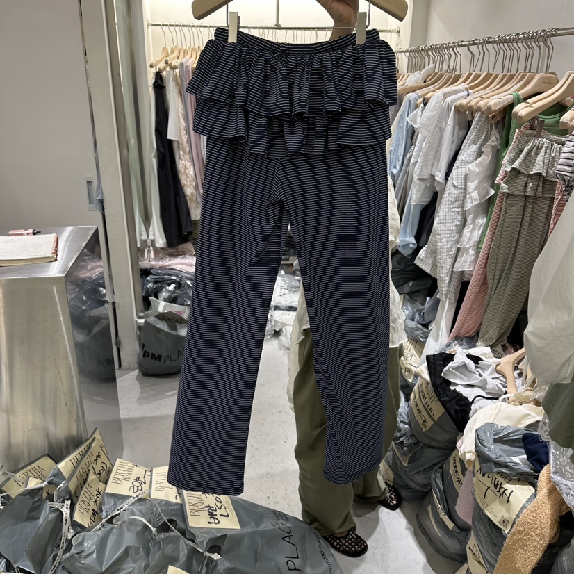 BERTHA韓國直郵女裝新品26春夏熱賣休閑推薦時尚職業休閑褲BERTHA休閑褲