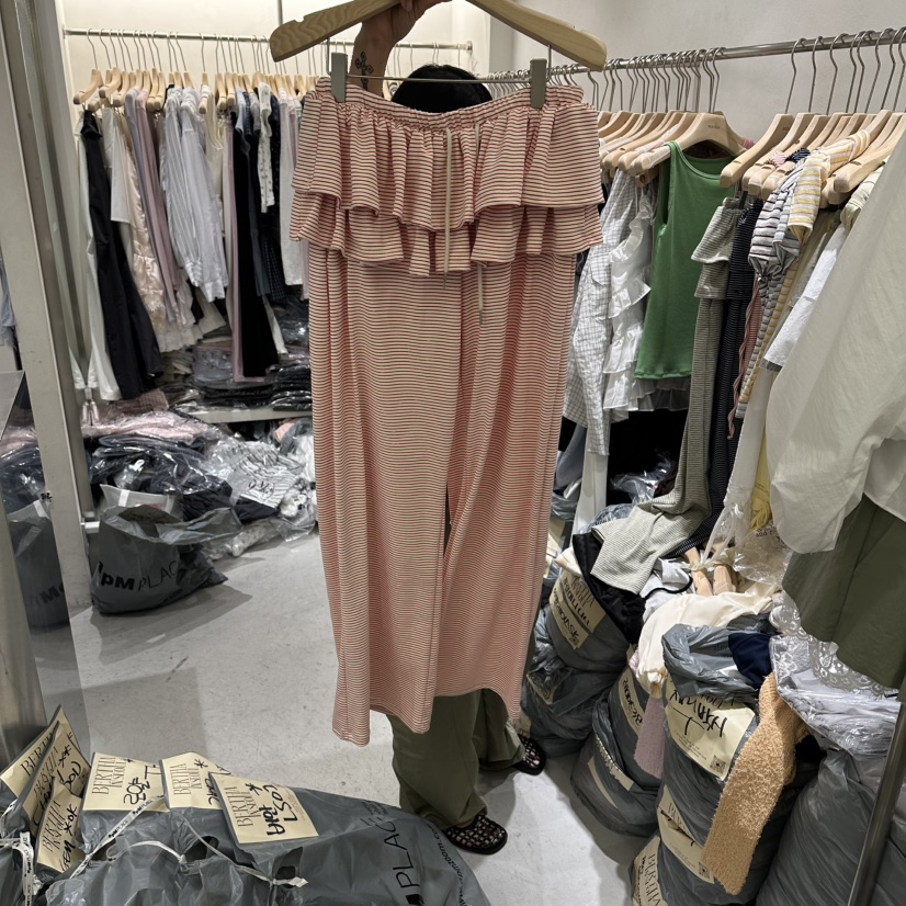 BERTHA韓國直郵女裝新品26春夏熱賣休閑推薦時尚職業休閑褲BERTHA休閑褲圖色1