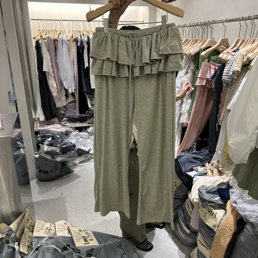 BERTHA韓國直郵女裝新品26春夏熱賣休閑推薦時尚職業休閑褲BERTHA休閑褲圖色2