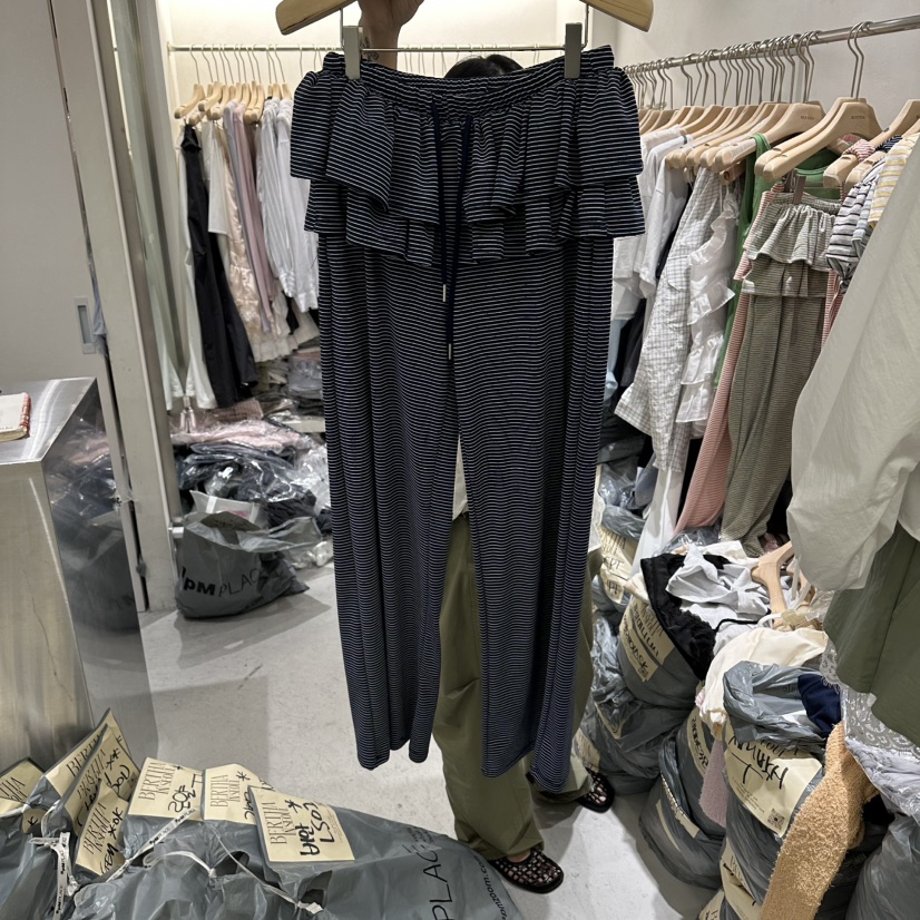 BERTHA韓國直郵女裝新品26春夏熱賣休閑推薦時尚職業休閑褲BERTHA休閑褲圖色3