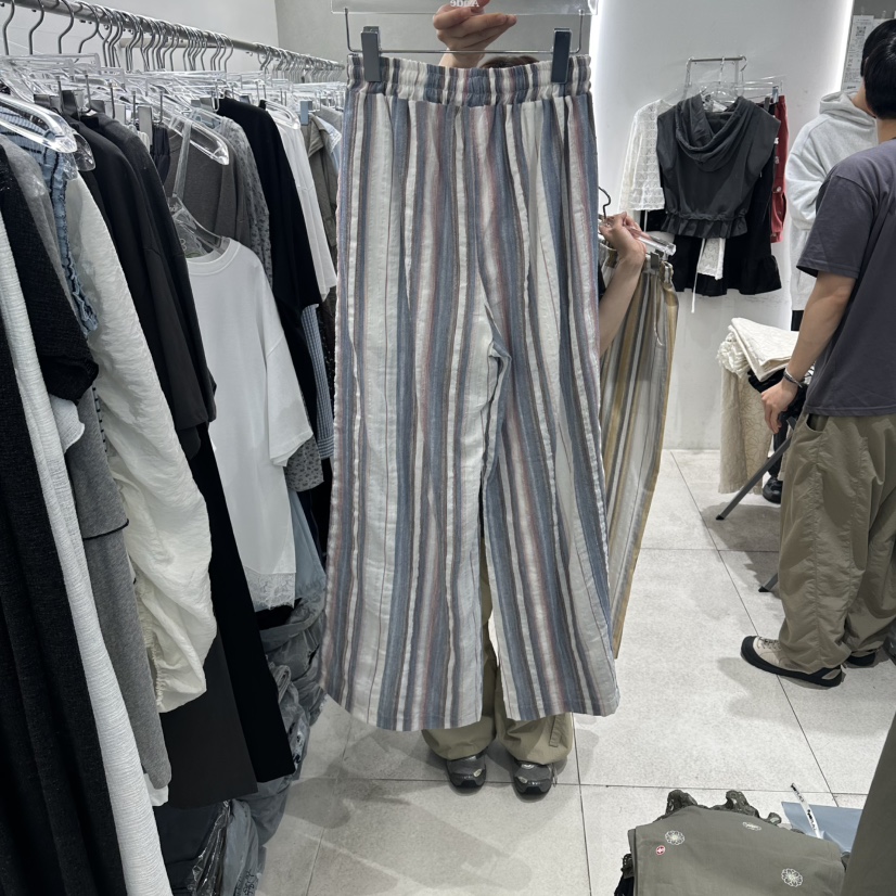 ANDE韓國代購女裝新款時尚休閑職業推薦26春夏26夏季休閑褲Ande休閑褲