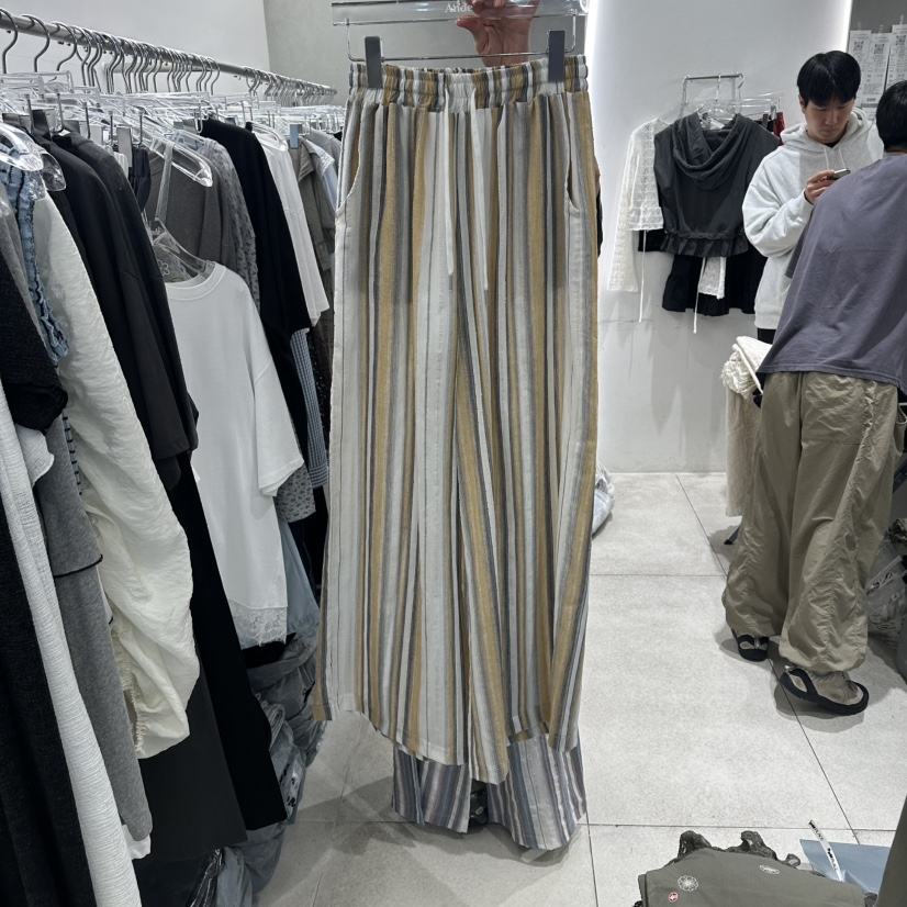 ANDE韓國代購女裝新款時尚休閑職業推薦26春夏26夏季休閑褲Ande休閑褲圖色1