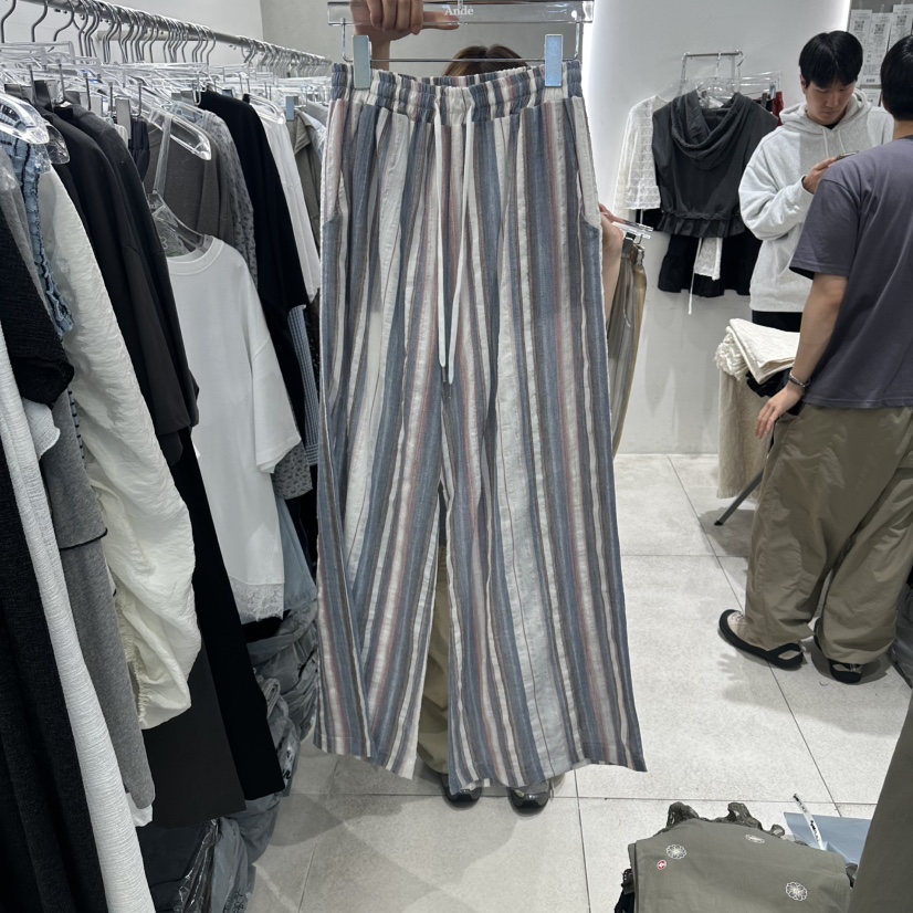ANDE韓國代購女裝新款時尚休閑職業推薦26春夏26夏季休閑褲Ande休閑褲圖色2