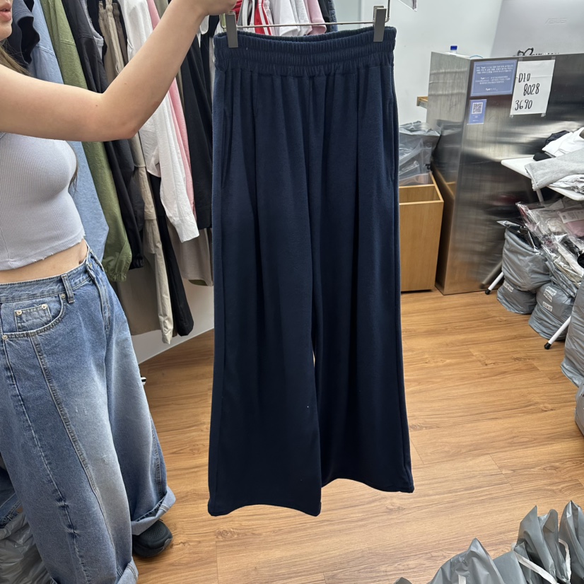 GABIZON韓國直郵女裝新款26春夏休閑熱賣26夏季休閑褲毛圈GABIZON休閑褲圖色4