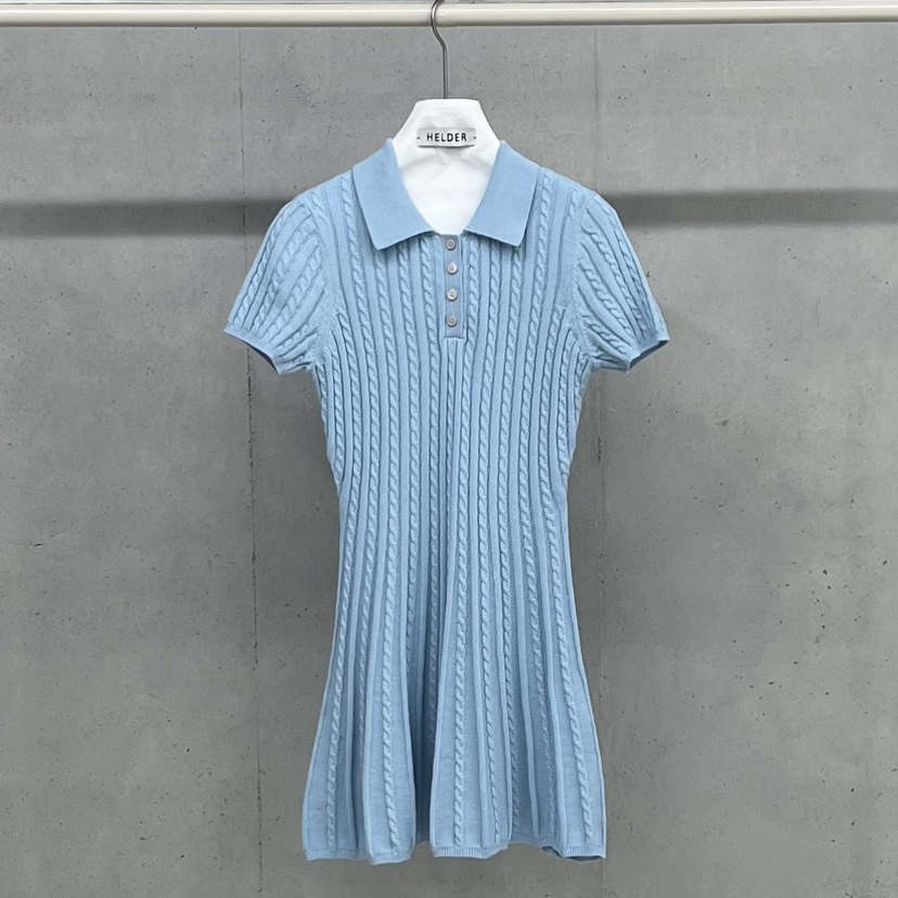 HELDER-P韓國東大門代購女士新款人氣26夏季職業熱賣連衣裙HELDER連衣裙圖色1