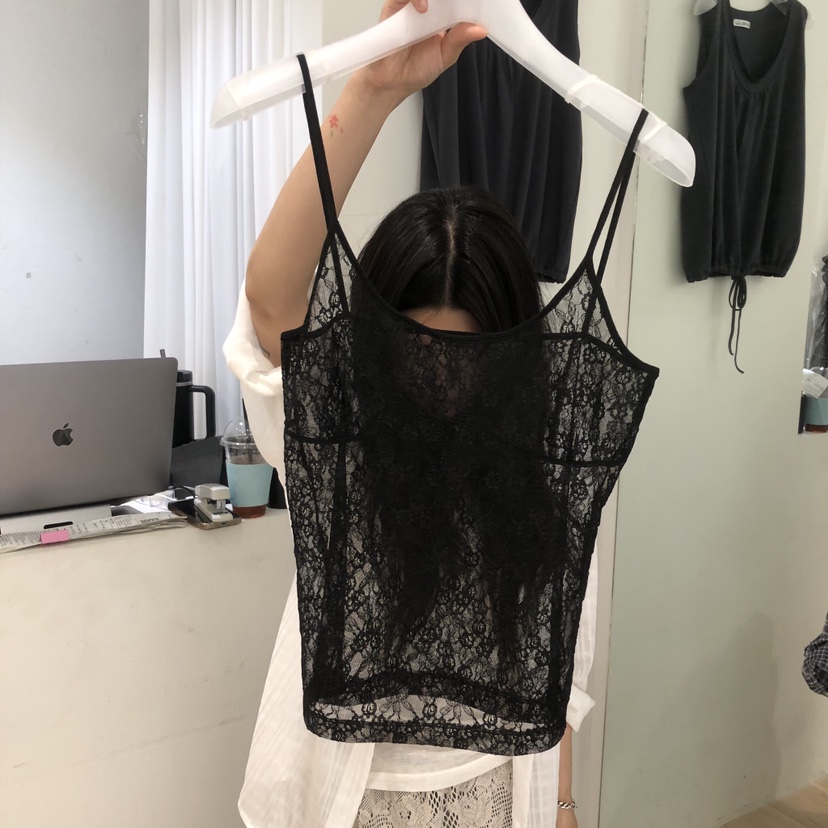 AUBE韓國直郵女士新品26夏季推薦吊帶背心不含內搭兩面穿AUBE吊帶/背心圖色2