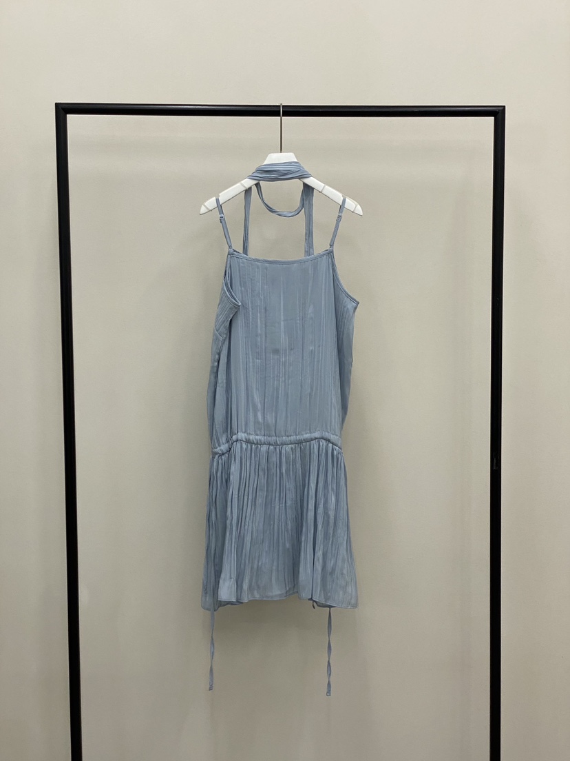 MUCH MORE/JACKPOT韓國直郵女裝新品休閑26春夏連衣裙含繩MUCH MORE/JACKPOT連衣裙