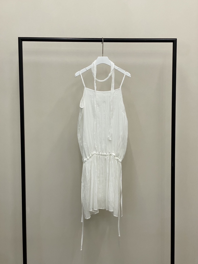 MUCH MORE/JACKPOT韓國直郵女裝新品休閑26春夏連衣裙含繩MUCH MORE/JACKPOT連衣裙圖色1
