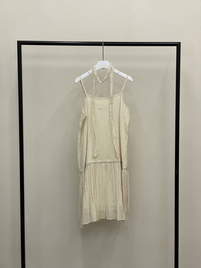 MUCH MORE/JACKPOT韓國直郵女裝新品休閑26春夏連衣裙含繩MUCH MORE/JACKPOT連衣裙圖色2