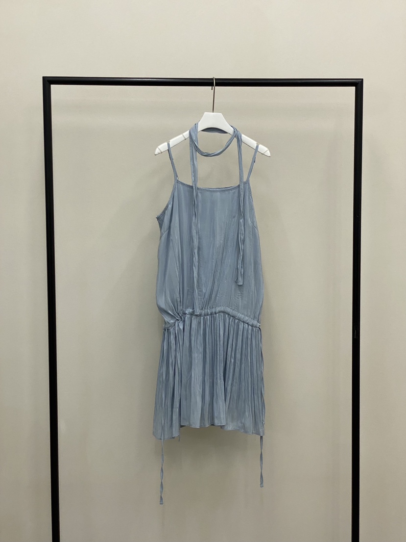 MUCH MORE/JACKPOT韓國直郵女裝新品休閑26春夏連衣裙含繩MUCH MORE/JACKPOT連衣裙圖色4