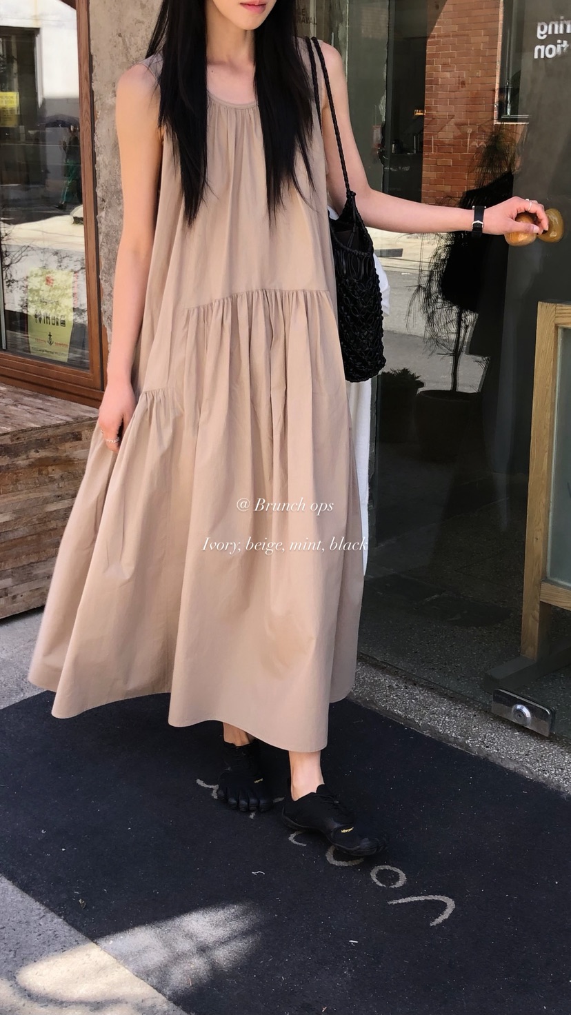 OVER RICH韓國東大門直郵女士新款推薦26春夏熱賣連衣裙OVER RICH連衣裙