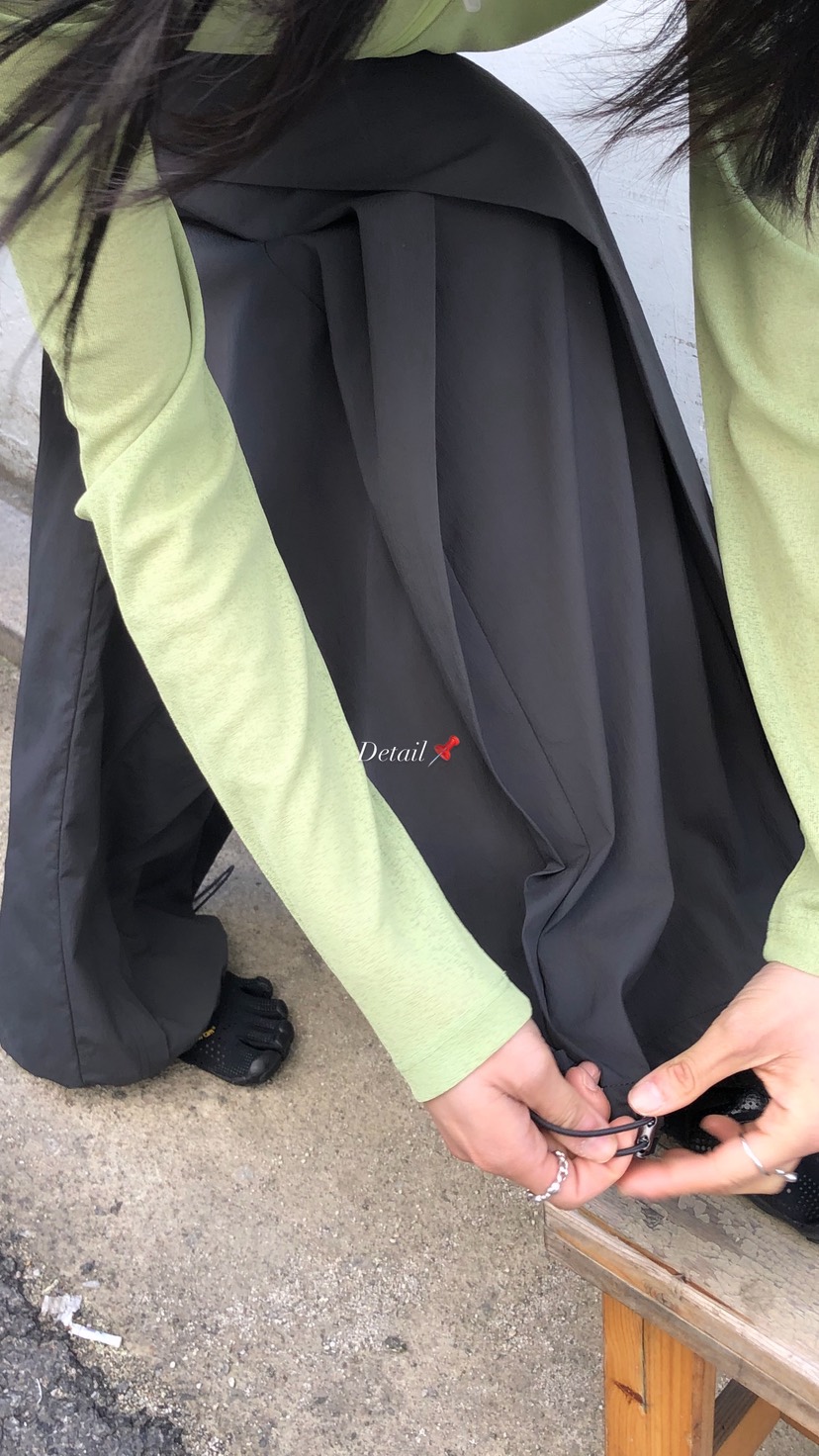 OVER RICH東大門實拍韓國女裝新款26春夏人氣職業休閑褲OVER RICH休閑褲