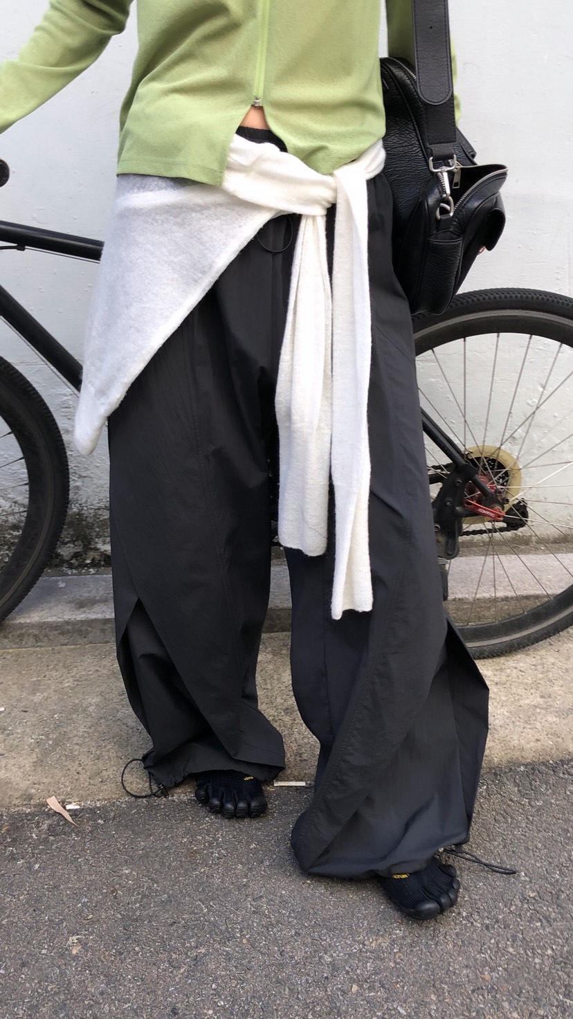 OVER RICH東大門實拍韓國女裝新款26春夏人氣職業休閑褲OVER RICH休閑褲