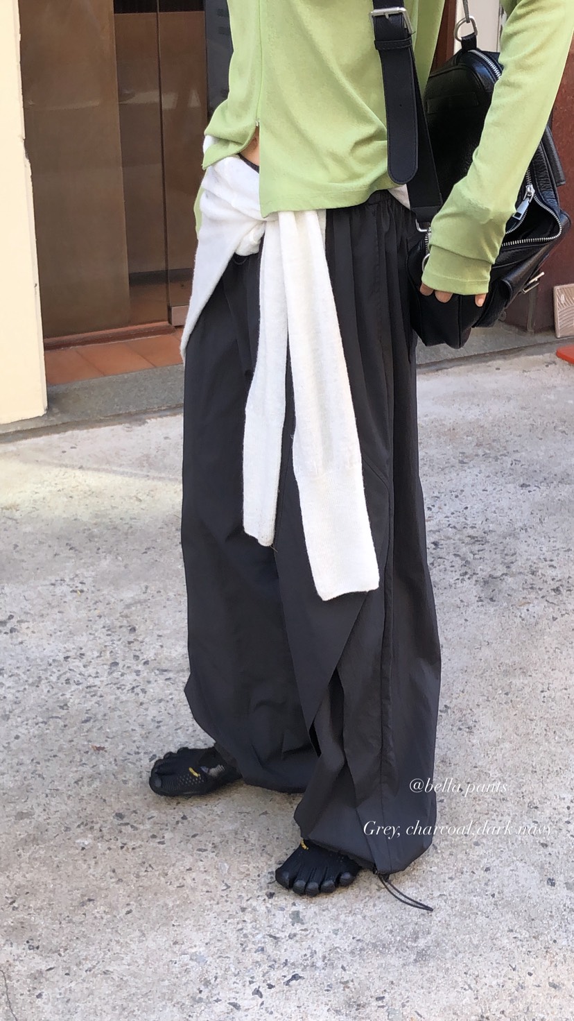 OVER RICH東大門實拍韓國女裝新款26春夏人氣職業休閑褲OVER RICH休閑褲