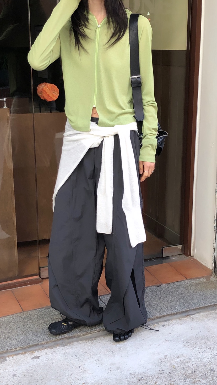 OVER RICH東大門實拍韓國女裝新款26春夏人氣職業休閑褲OVER RICH休閑褲