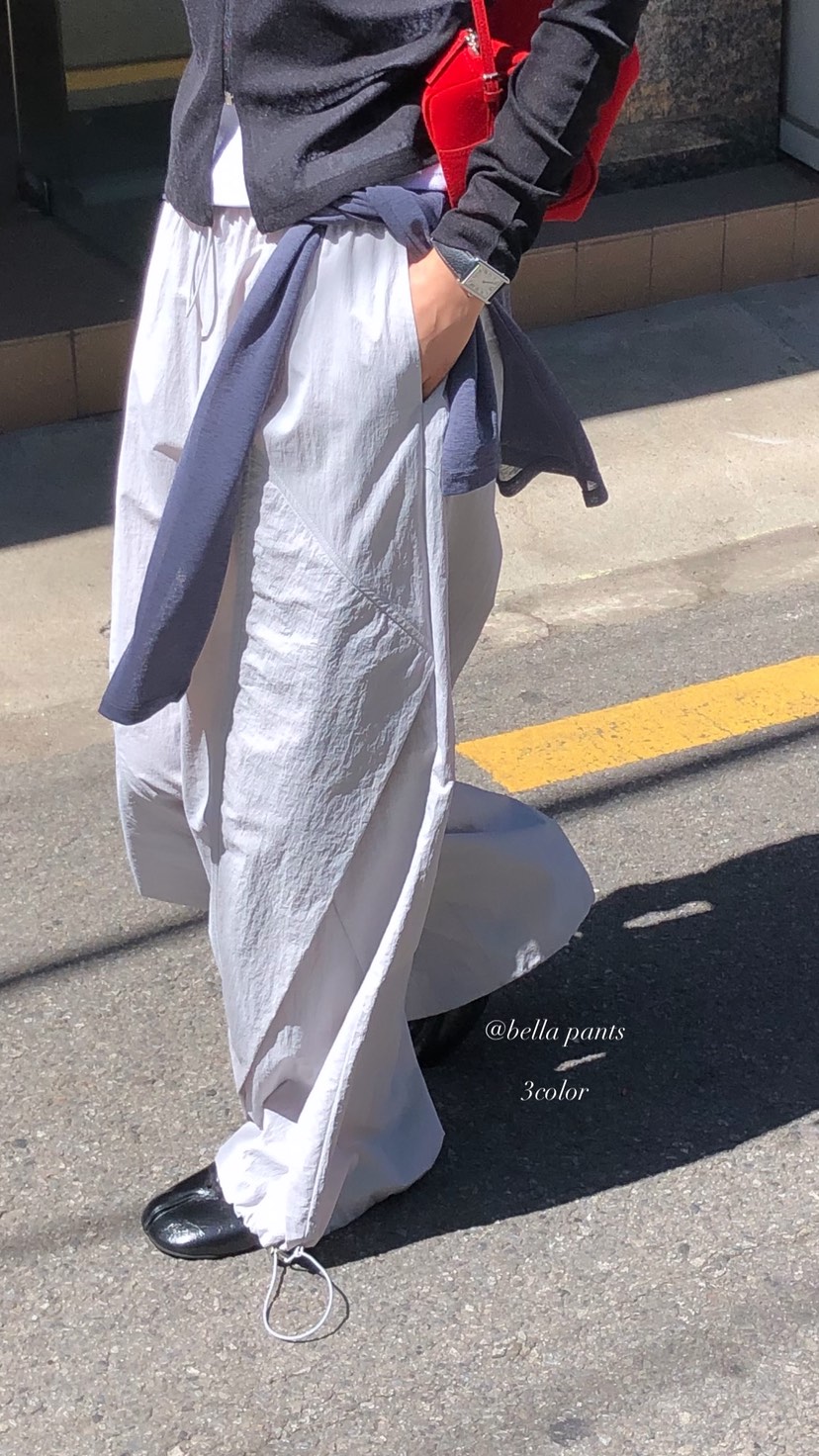 OVER RICH東大門實拍韓國女裝新款26春夏人氣職業休閑褲OVER RICH休閑褲