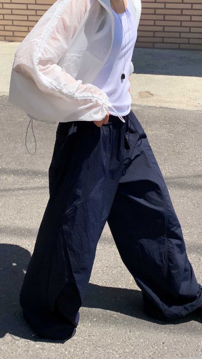OVER RICH東大門實拍韓國女裝新款26春夏人氣職業休閑褲OVER RICH休閑褲