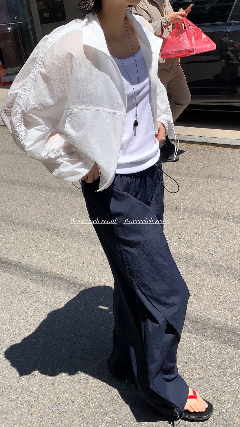 OVER RICH東大門實拍韓國女裝新款26春夏人氣職業休閑褲OVER RICH休閑褲