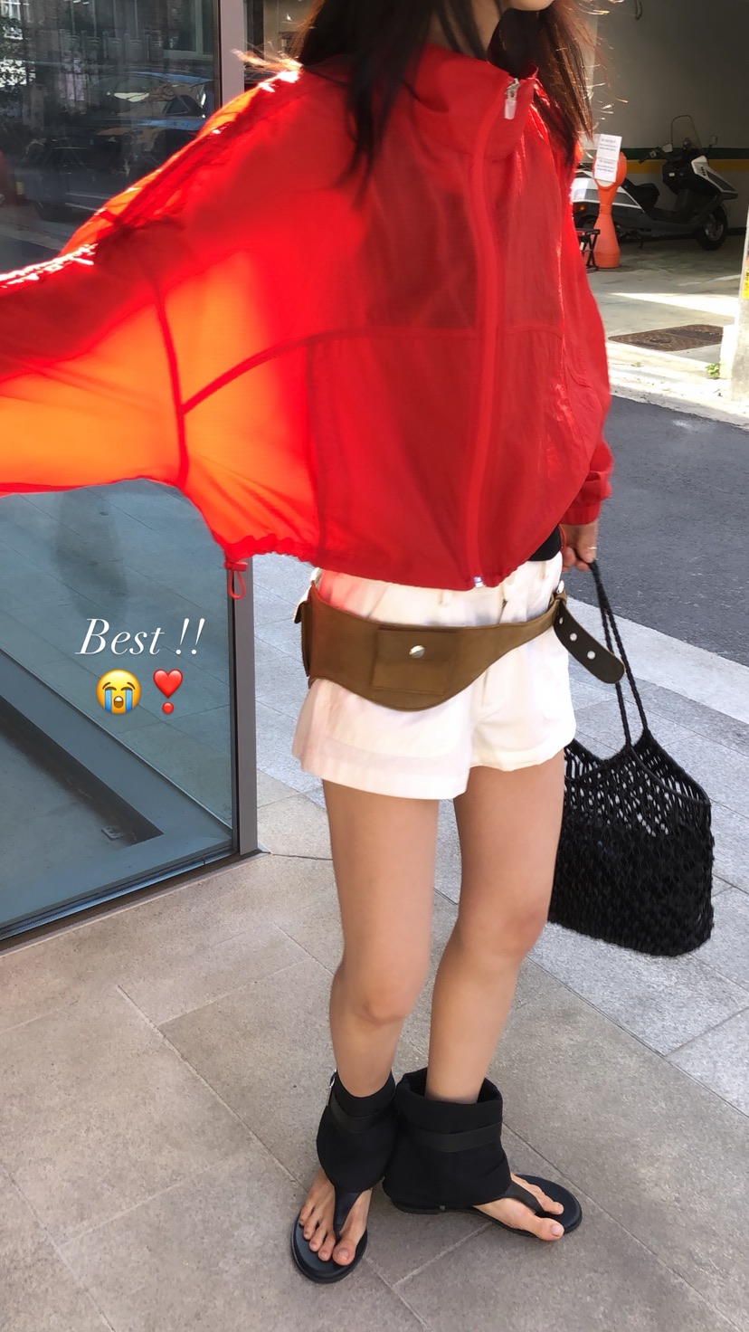 OVER RICH東大門實拍韓國女裝新款時尚26春夏推薦夾克拉鏈OVER RICH夾克