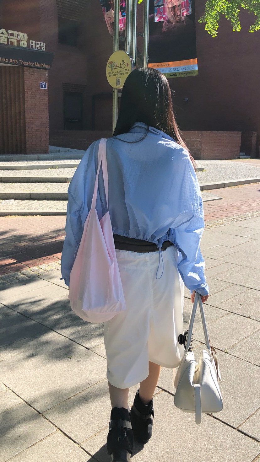 OVER RICH東大門實拍韓國女裝新款時尚26春夏推薦夾克拉鏈OVER RICH夾克