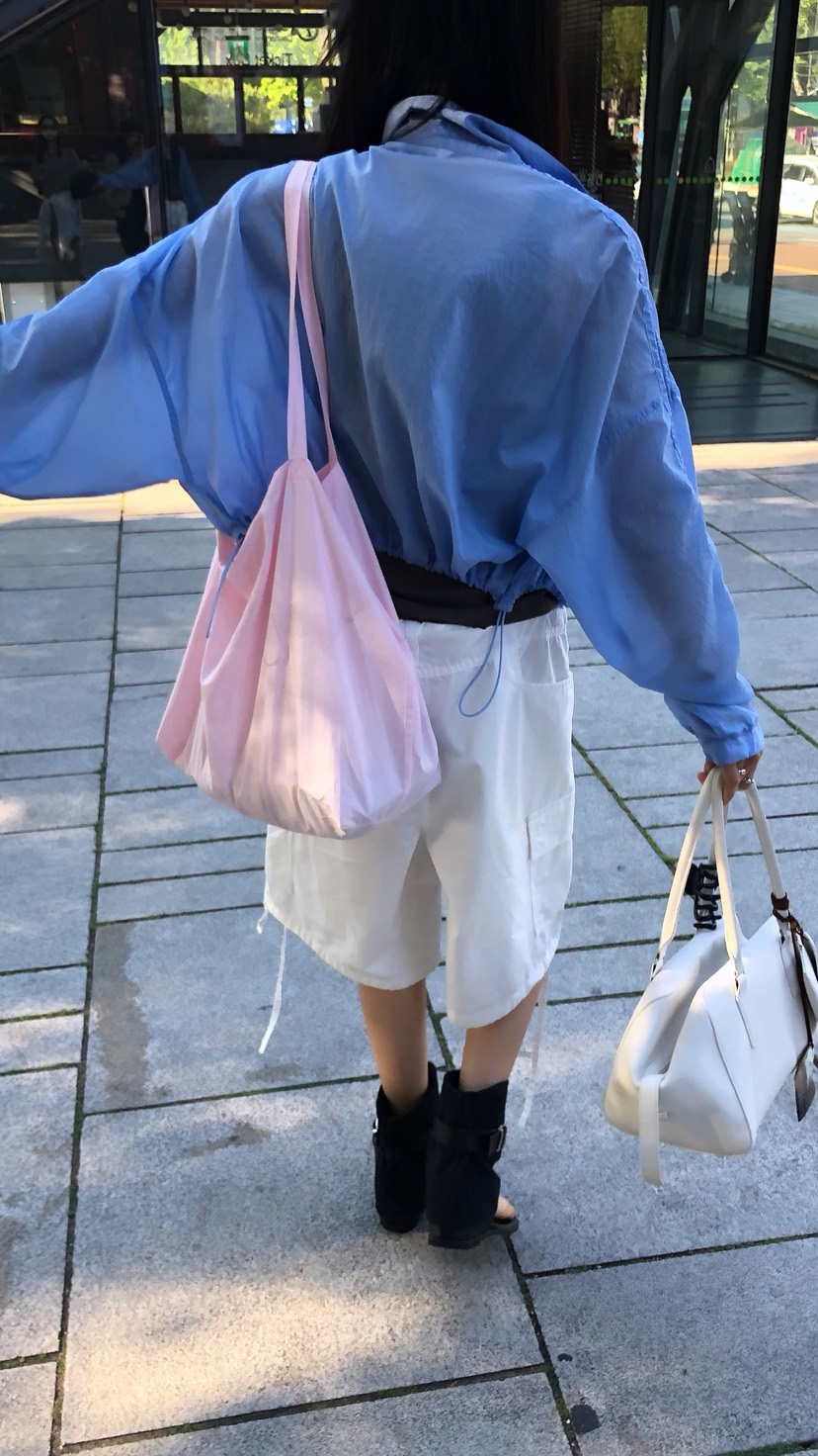 OVER RICH東大門實拍韓國女裝新款時尚26春夏推薦夾克拉鏈OVER RICH夾克